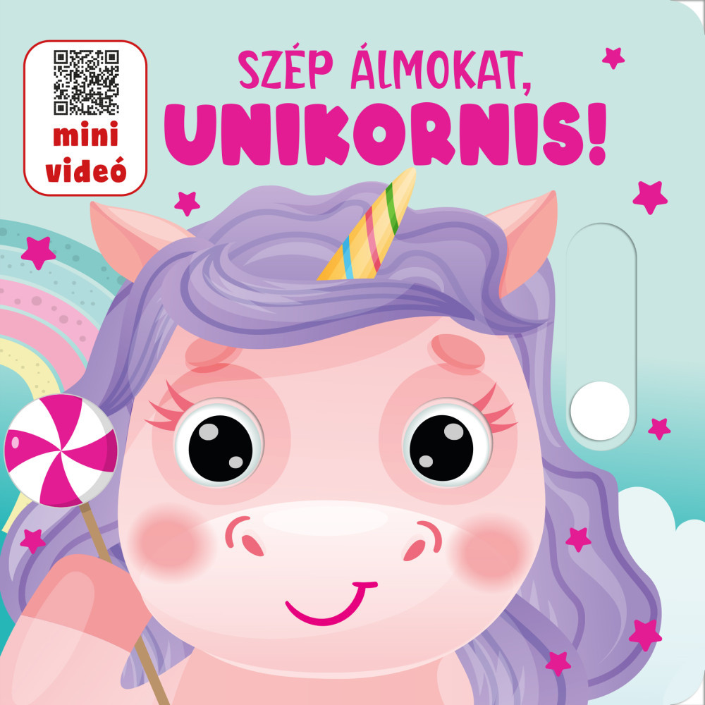 Szép álmokat, Unikornis! (kartonkönyv) akciós termékkép 1
