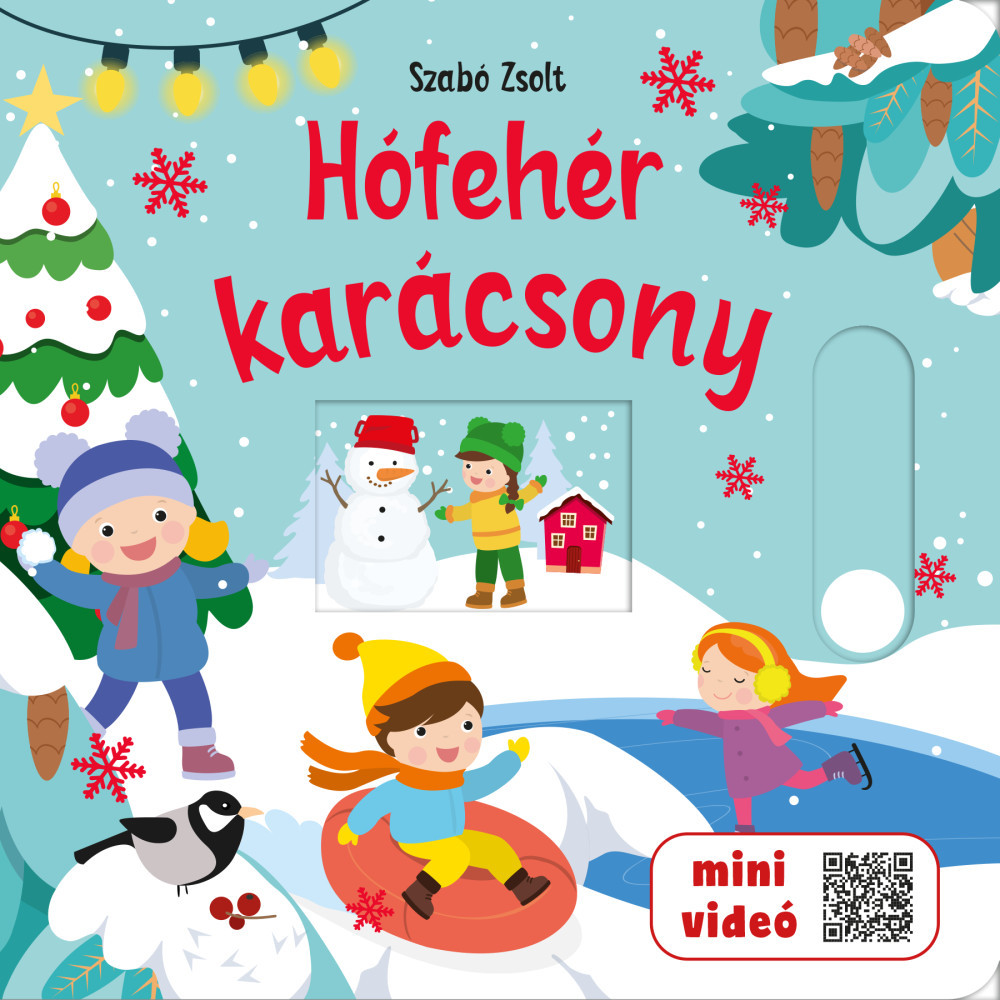 Hófehér karácsony (kartonkönyv) akciós termékkép 1