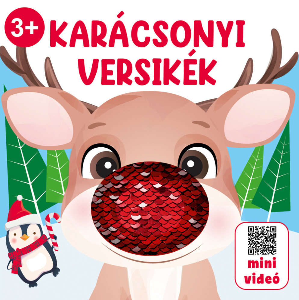 Karácsonyi versikék (kartonkönyv) akciós termékkép 1