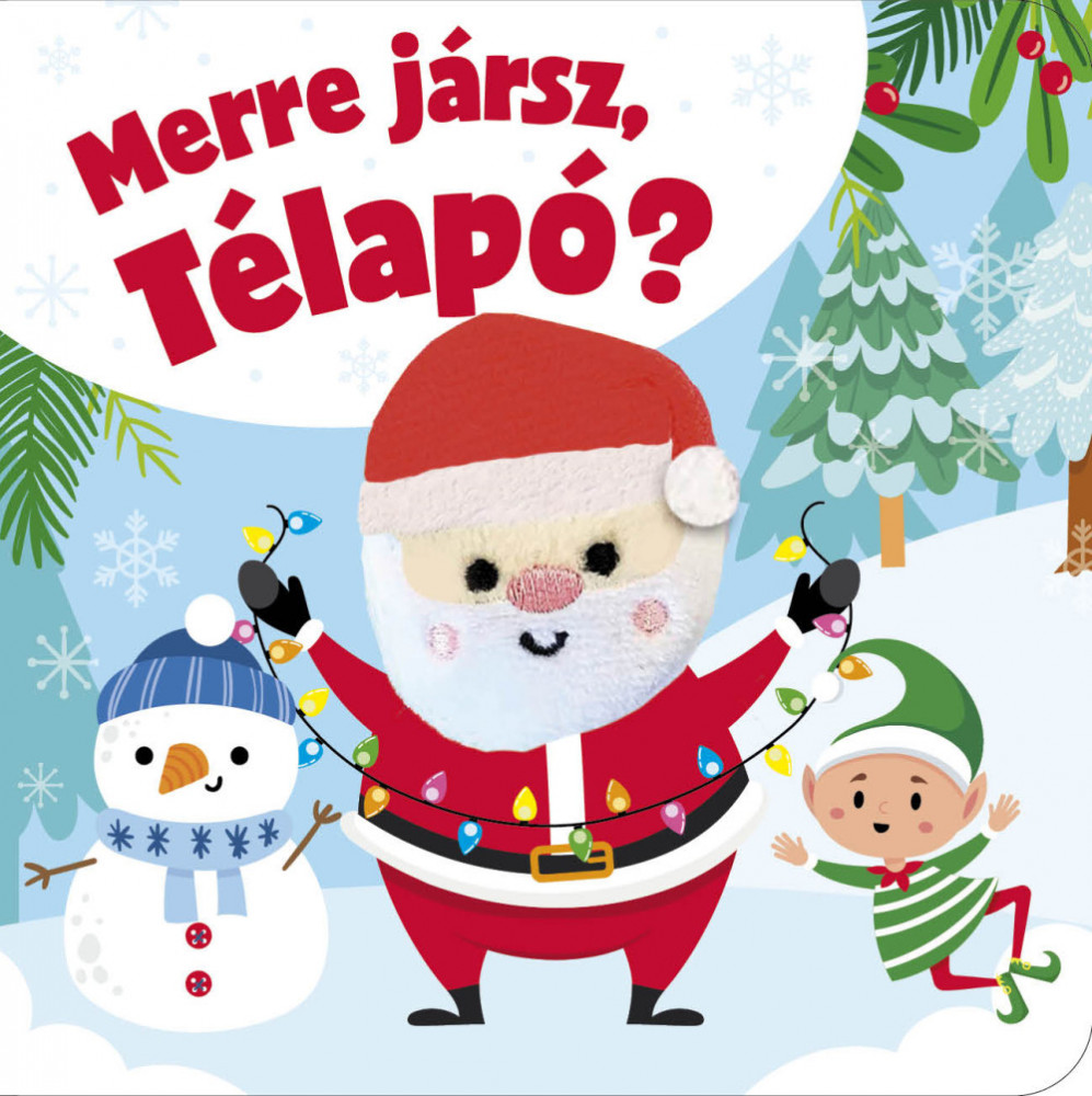 Merre jársz, Télapó? - ujjbábos kartonkönyv akciós termékkép 1