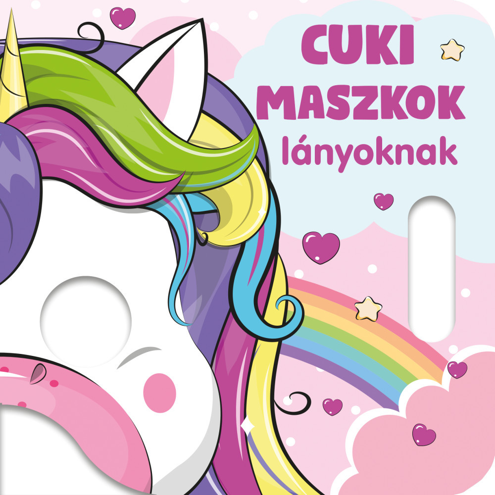 Cuki maszkok lányoknak akciós termékkép 1