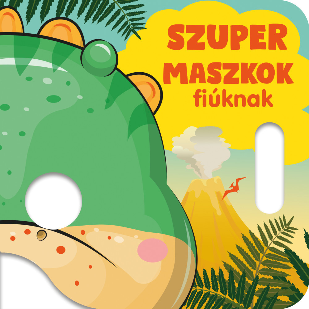 Szuper maszkok fiúknak akciós termékkép 1