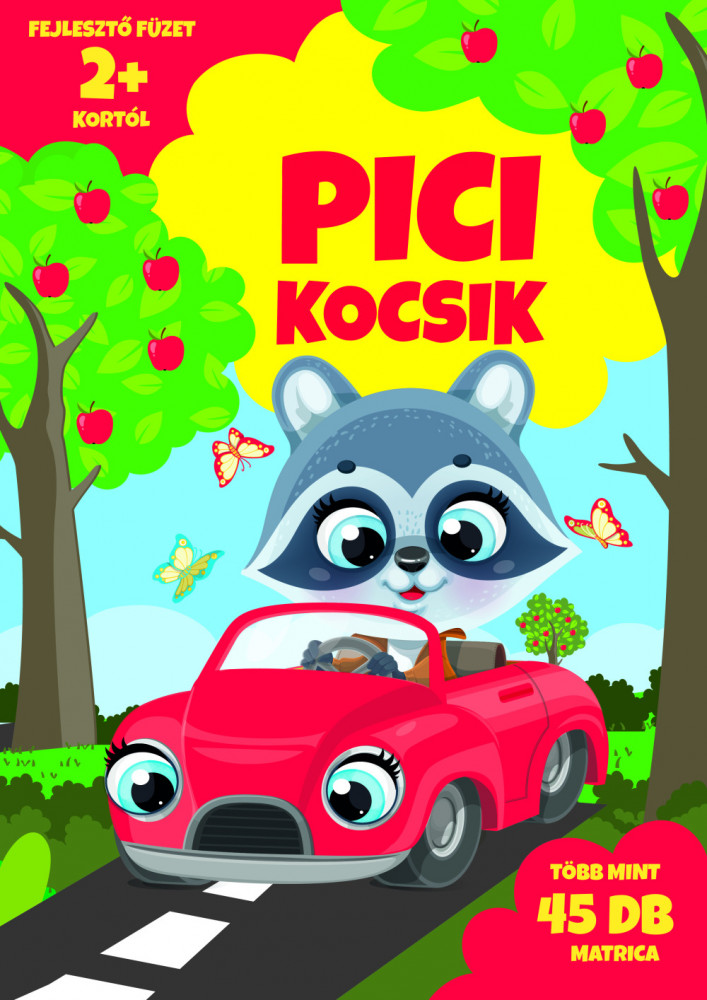 Pici kocsik akciós termékkép 1
