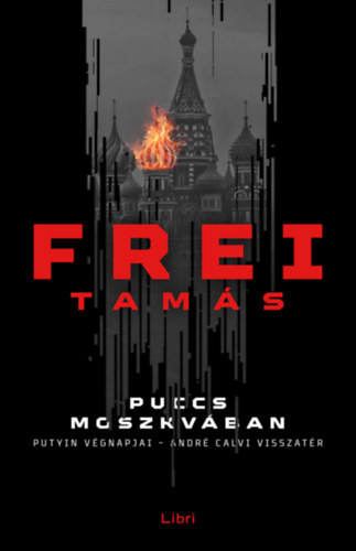 Frei Tamás - Puccs Moszkvában akciós termékkép 1