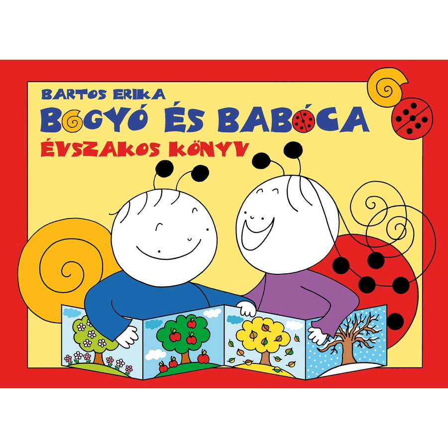 Bogyó és Babóca: Évszakos könyv akciós termékkép 1