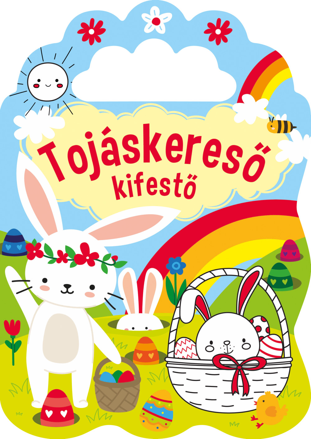 Tojáskereső - kifestő 