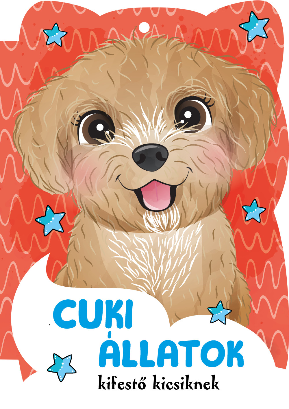Cuki állatok - kifestő kicsiknek akciós termékkép 1