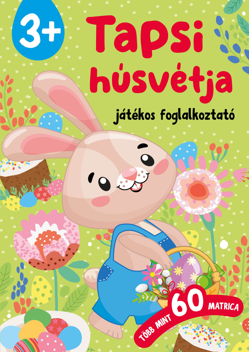 Tapsi húsvétja - játékos foglalkoztató akciós termékkép 1