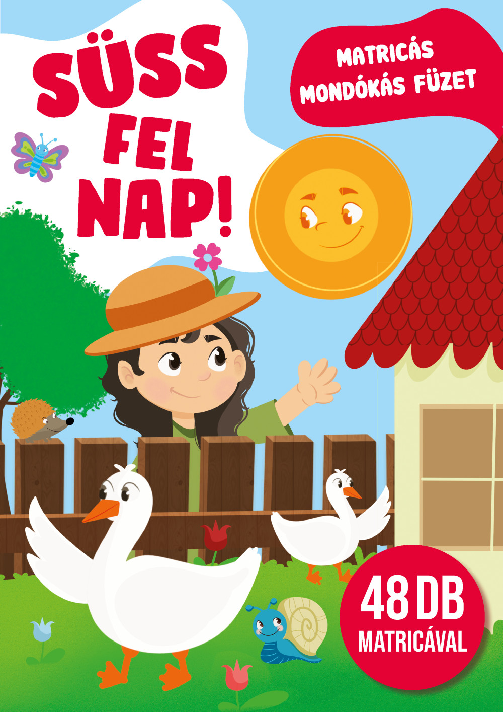 Süss fel nap! - matricás mondókás füzet akciós termékkép 1