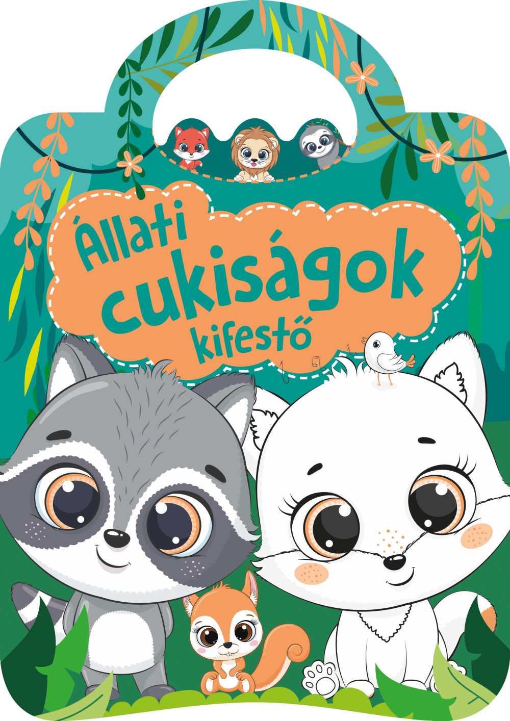 Állati cukiságok kifestő akciós termékkép 1