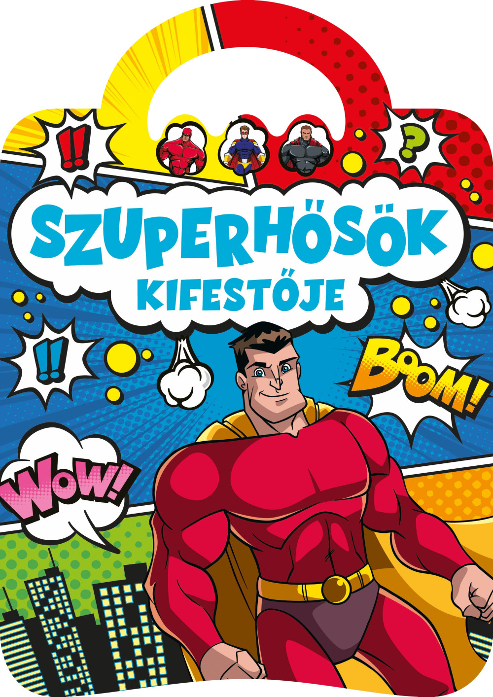 Szuperhősök kifestője akciós termékkép 1