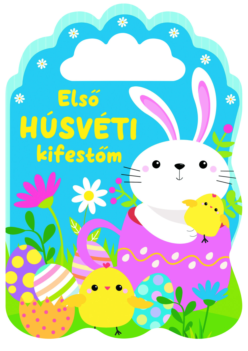 Első húsvéti kifestőm akciós termékkép 1