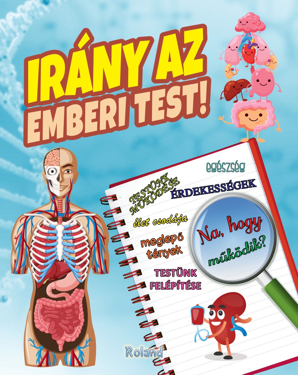 Irány az emberi test akciós termékkép 1