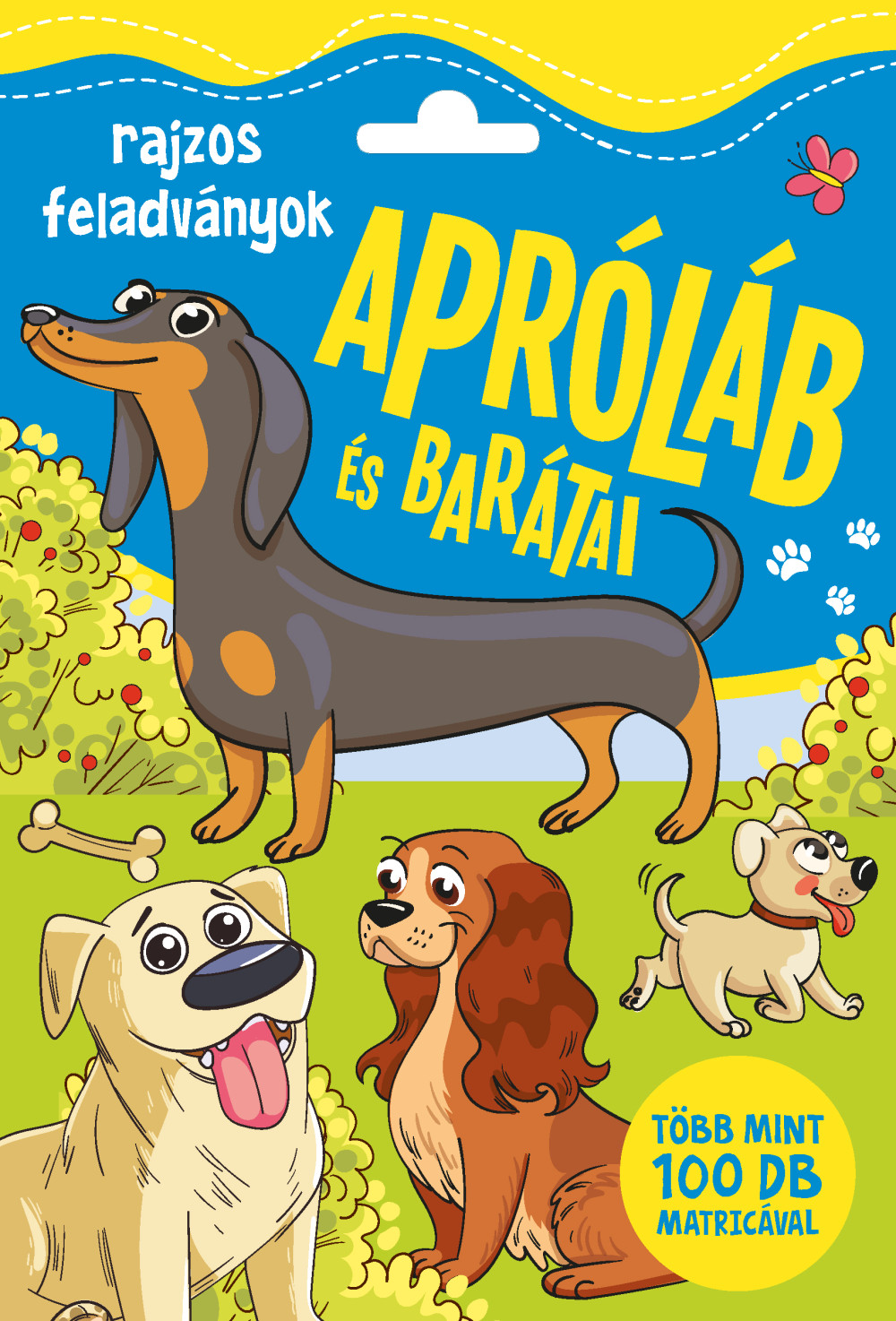 Apróláb és barátai - rajzos feladványok akciós termékkép 1