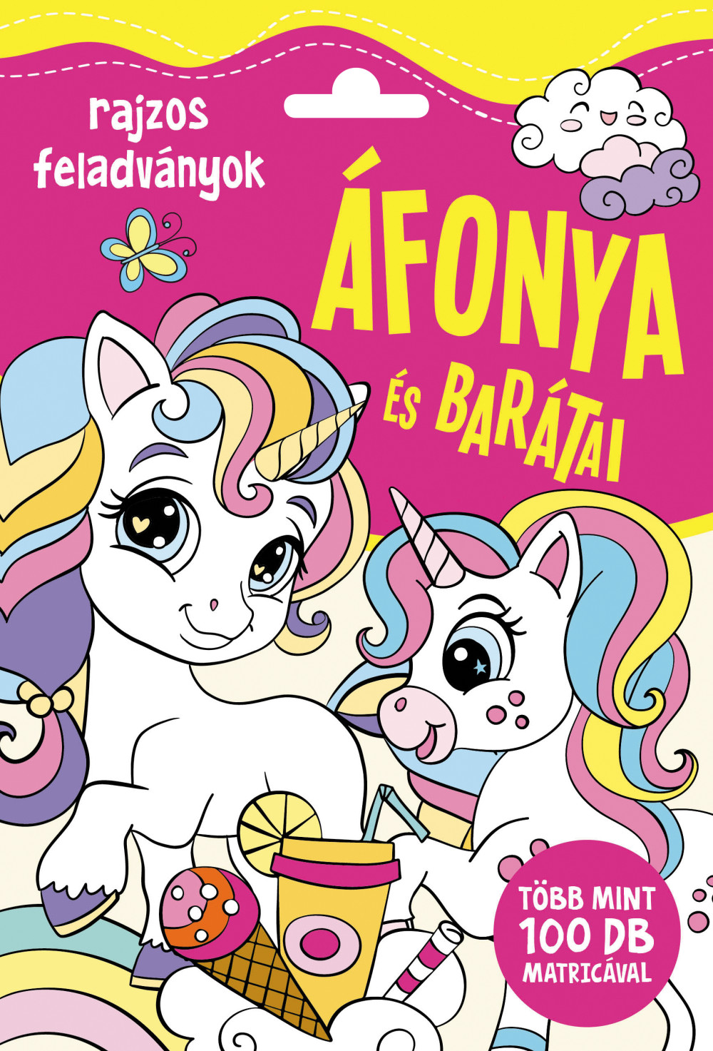 Áfonya és barátai - Rajzos feladványok akciós termékkép 1