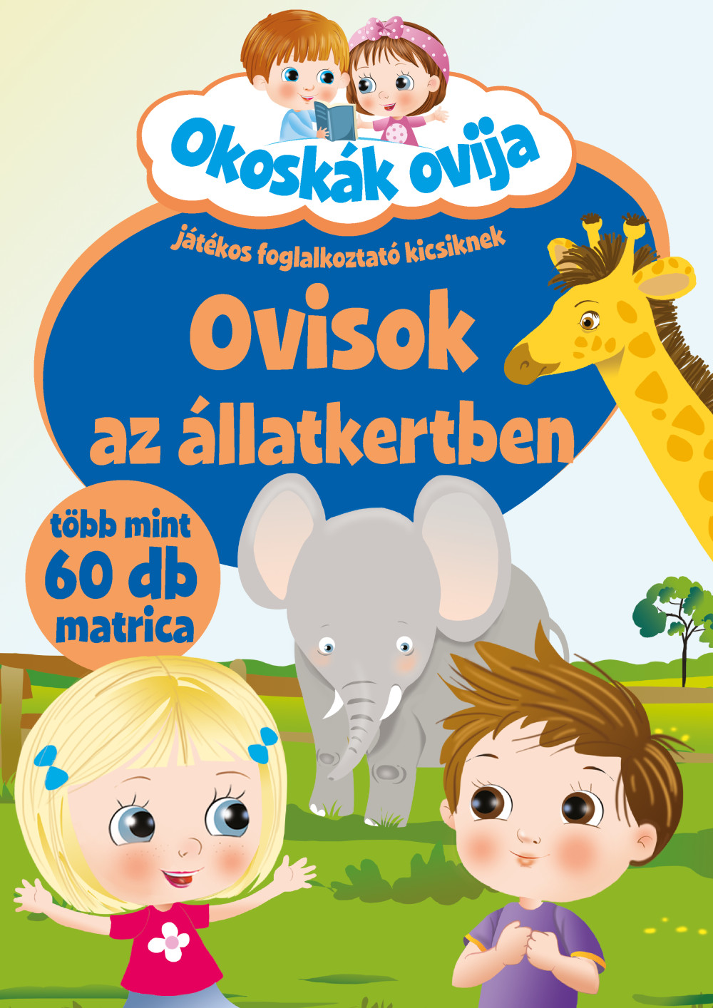  	Ovisok az állatkertben - okoskák ovija akciós termékkép 1