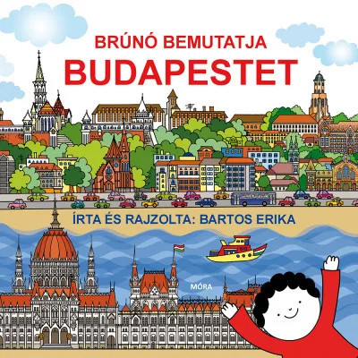 Brúnó bemutatja Budapestet akciós termékkép 1