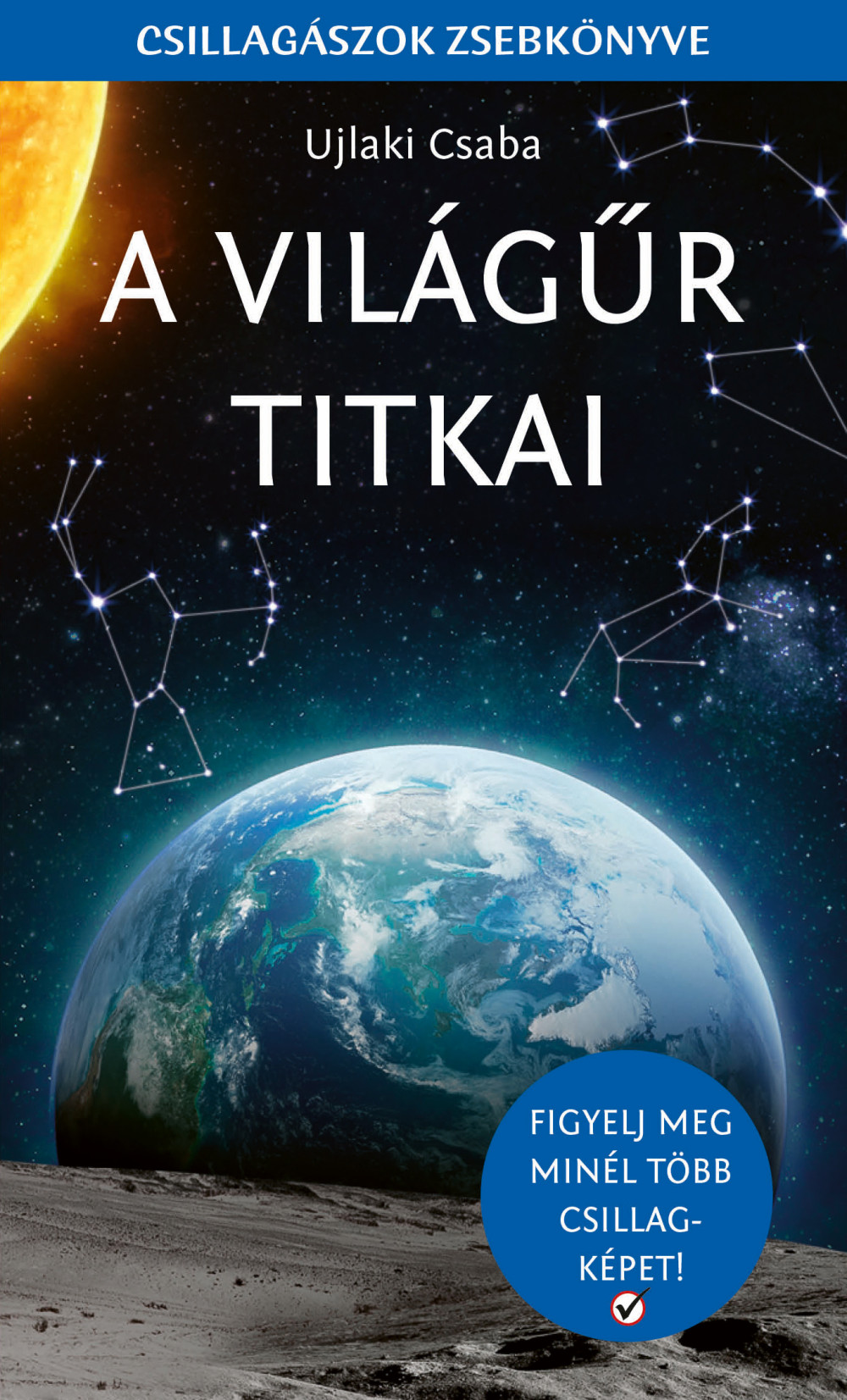 A világűr titkai - Természetbarátok zsebkönyve akciós termékkép 1