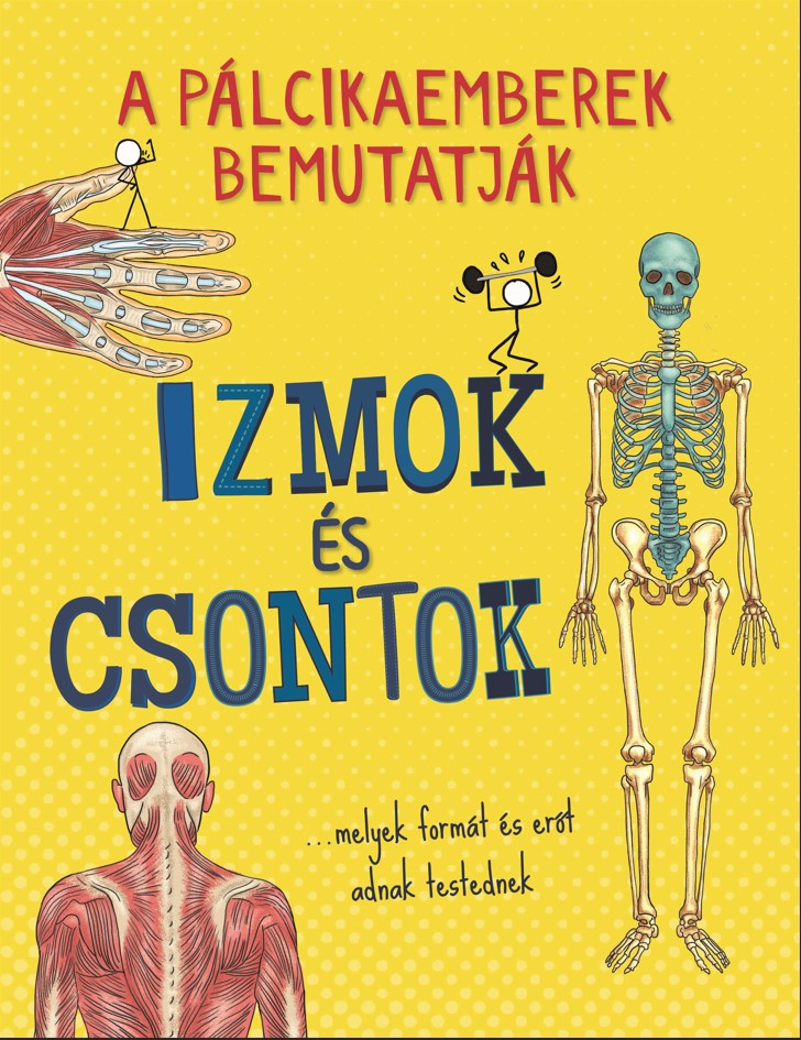 Izmok és csontok - A pálcikaemberek bemutatják akciós termékkép 1