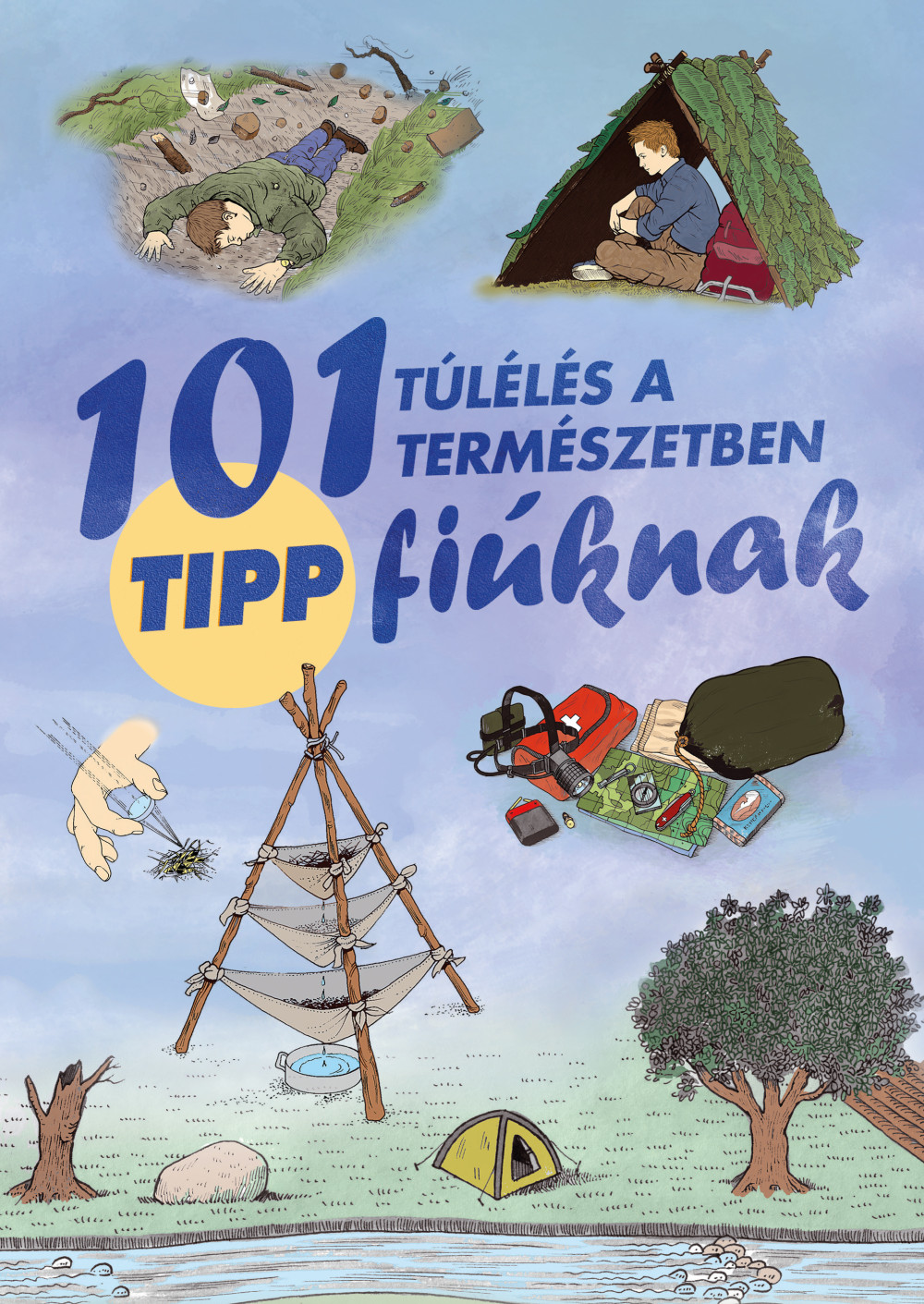 101 tipp túlélés a természetben /új/ akciós termékkép 1