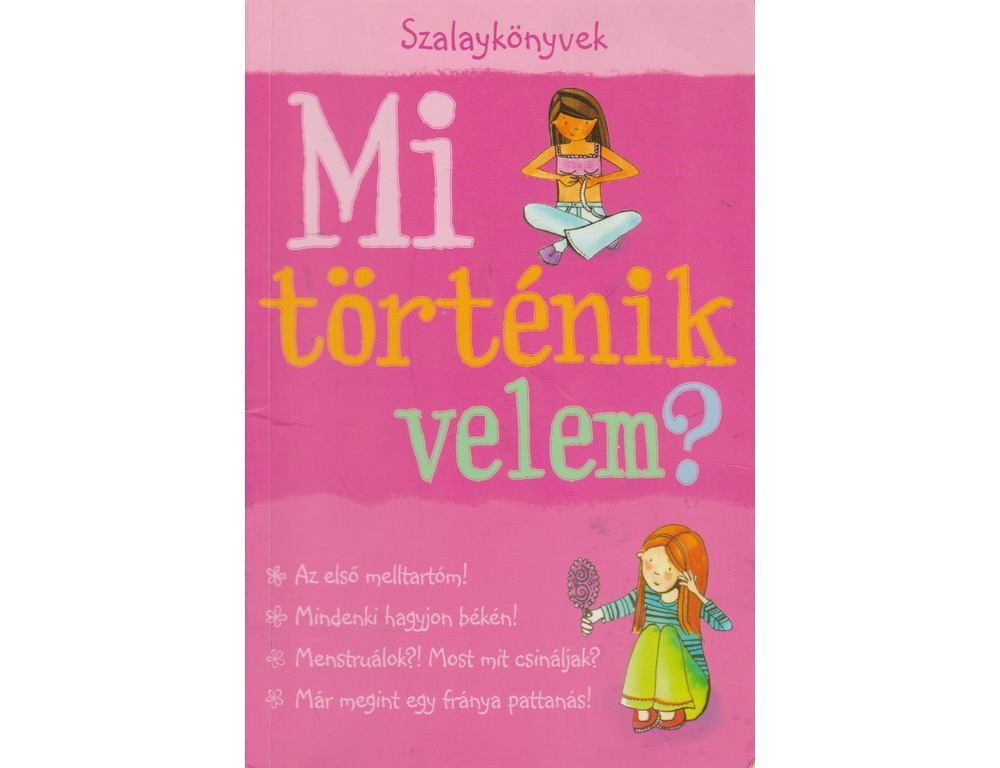 Mi történik velem? lány /új/ akciós termékkép 1