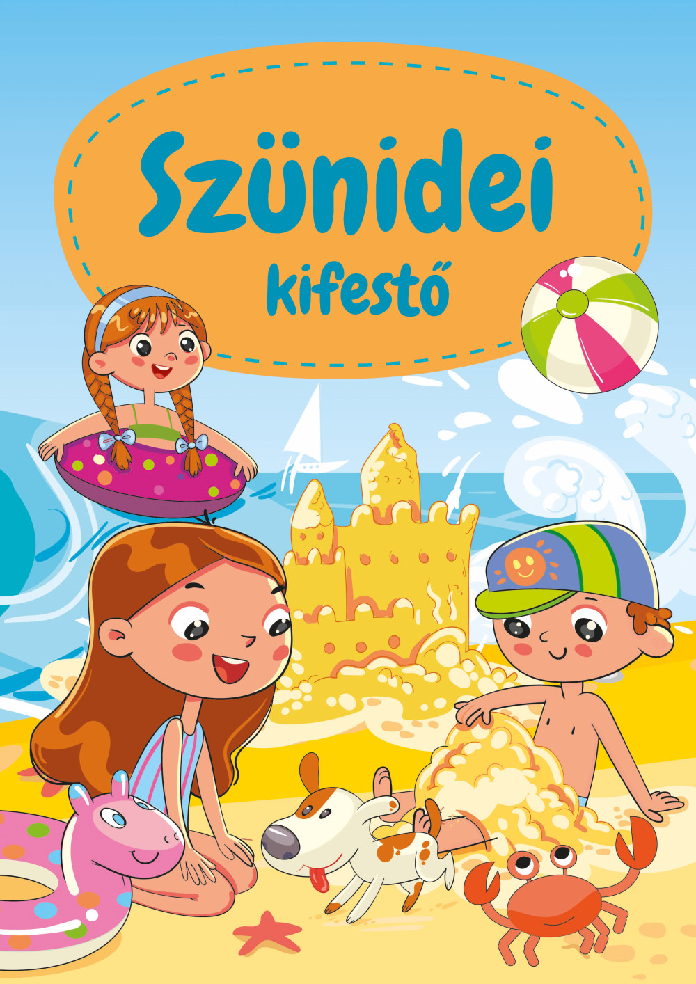 Szünidei kifestő akciós termékkép 1