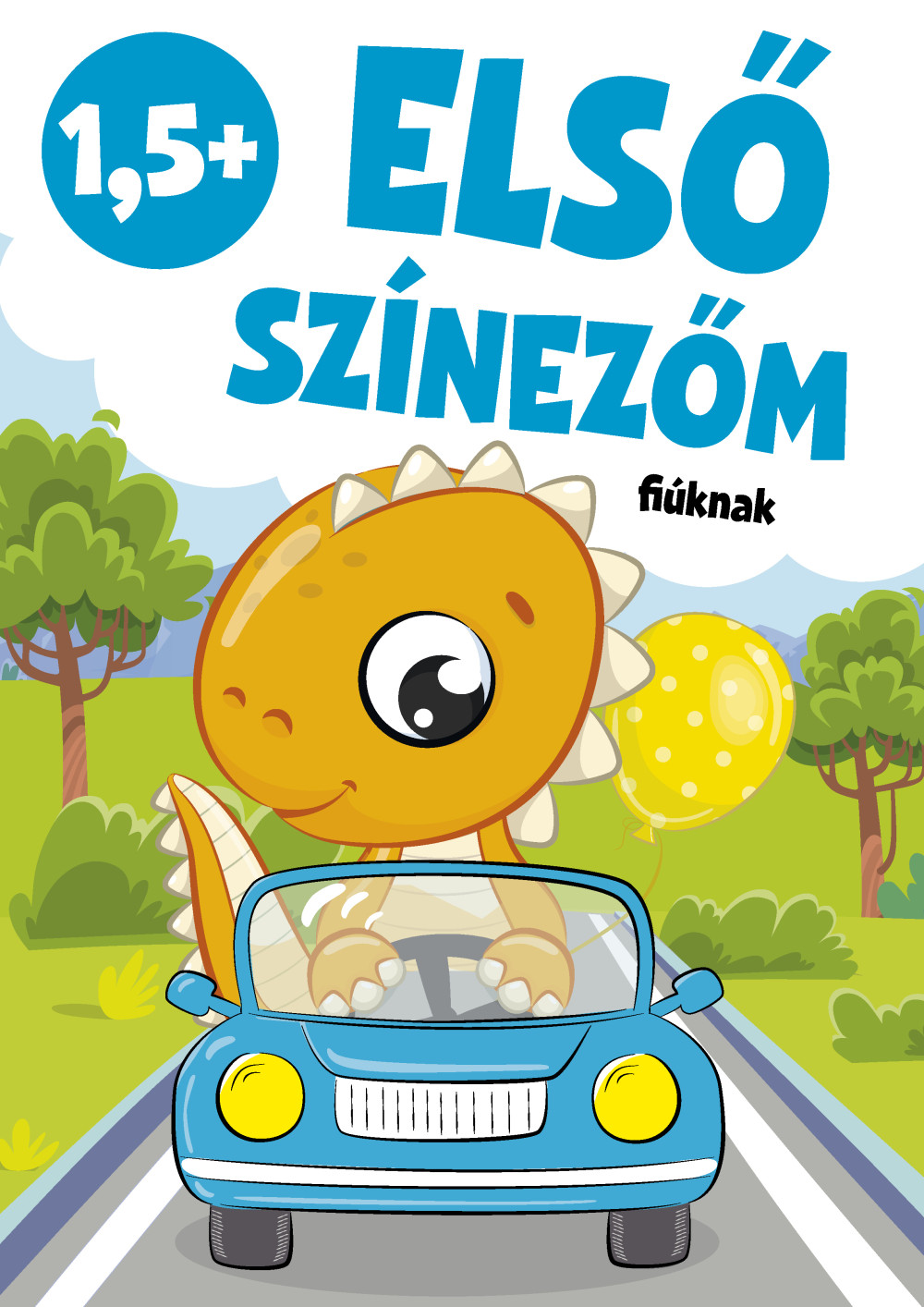Első színezőm kisfiúknak akciós termékkép 1
