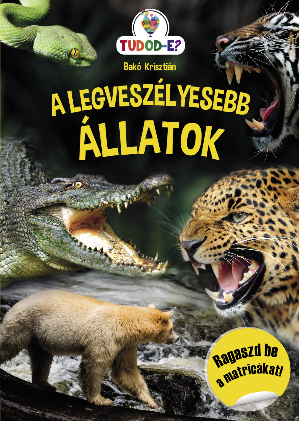 A legveszélyesebb állatok akciós termékkép 1
