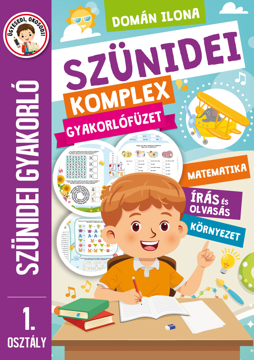 Szünidei komplex gyakorlófüzet - 1. osztály  akciós termékkép 1