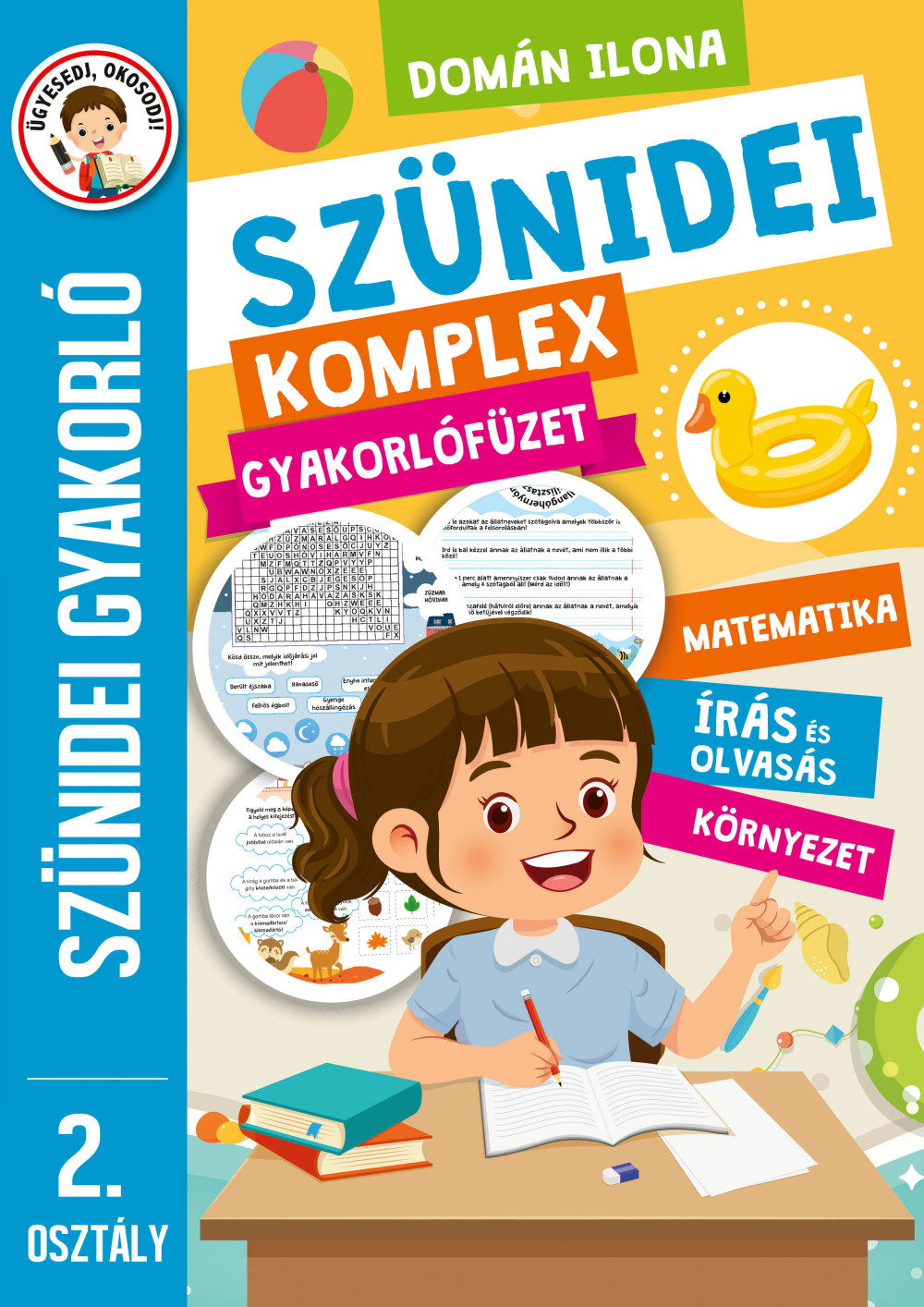 Szünidei komplex gyakorlófüzet - 2. osztály  akciós termékkép 1