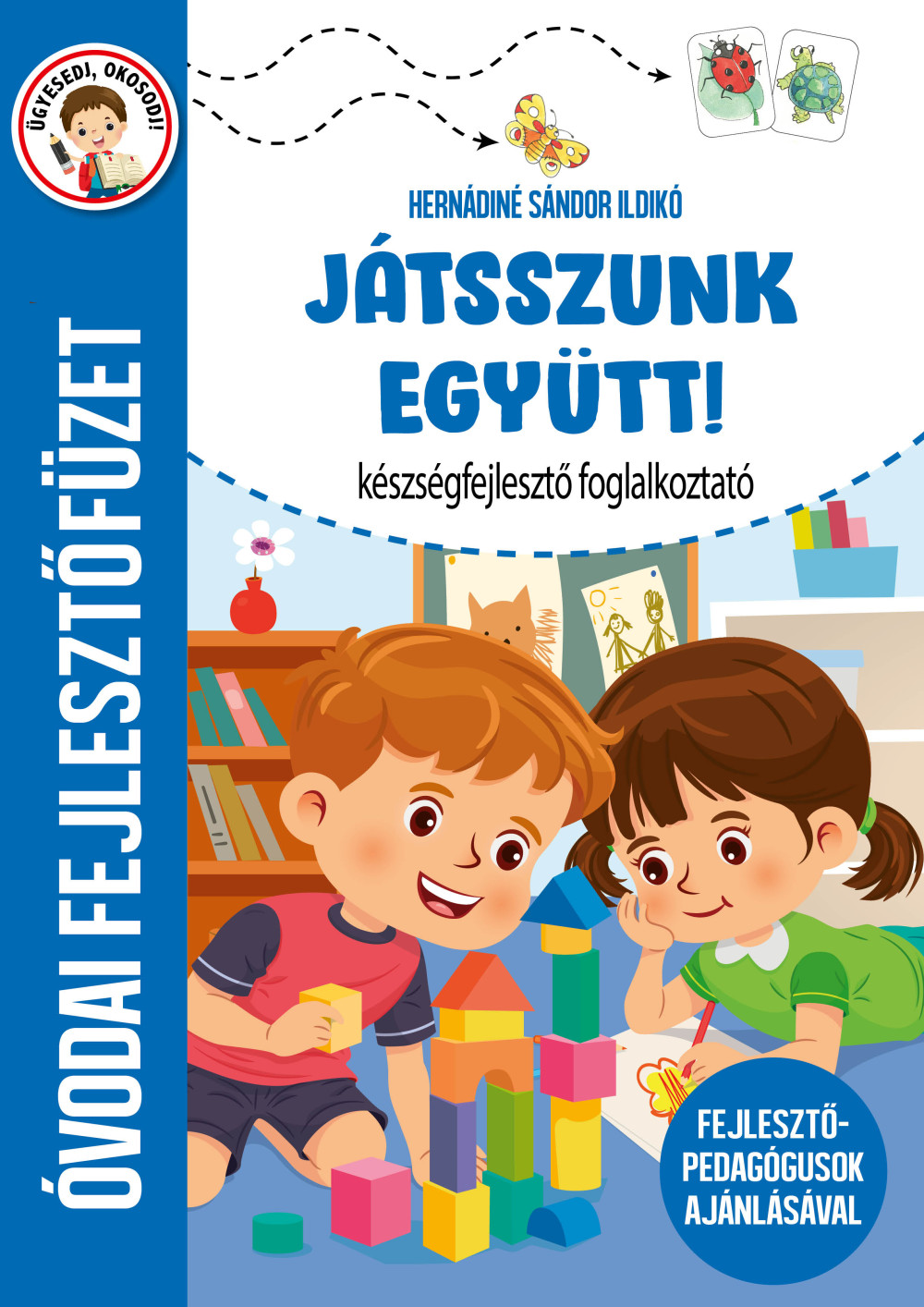 Játsszunk együtt! - készségfejlesztő foglalkoztató akciós termékkép 1