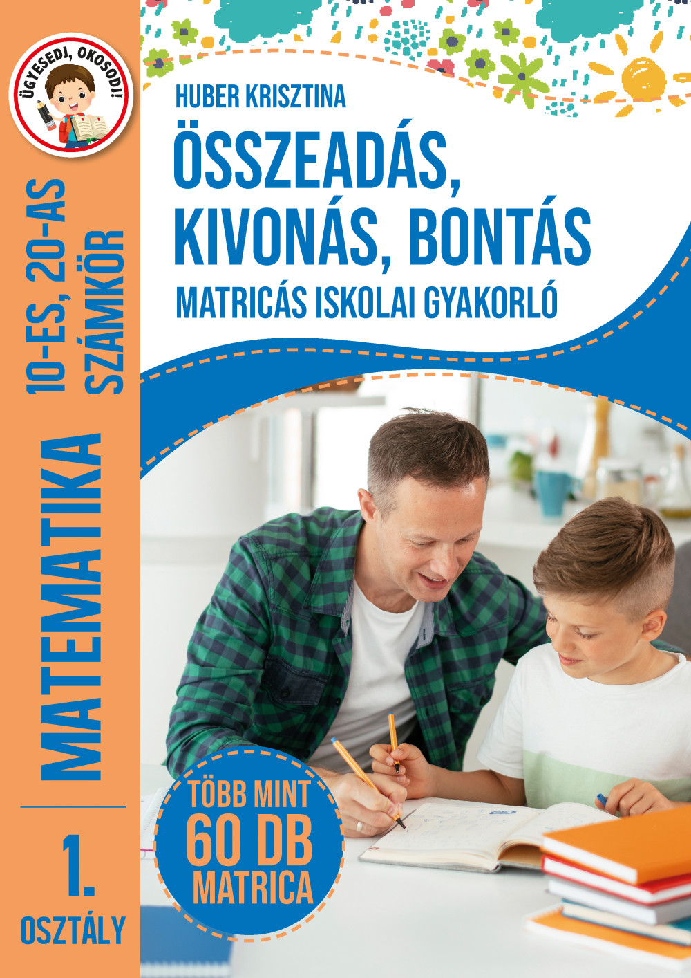 Matematika 1. osztály - 10-es, 20-as számkör - összeadás, kivonás, bontás  akciós termékkép 1