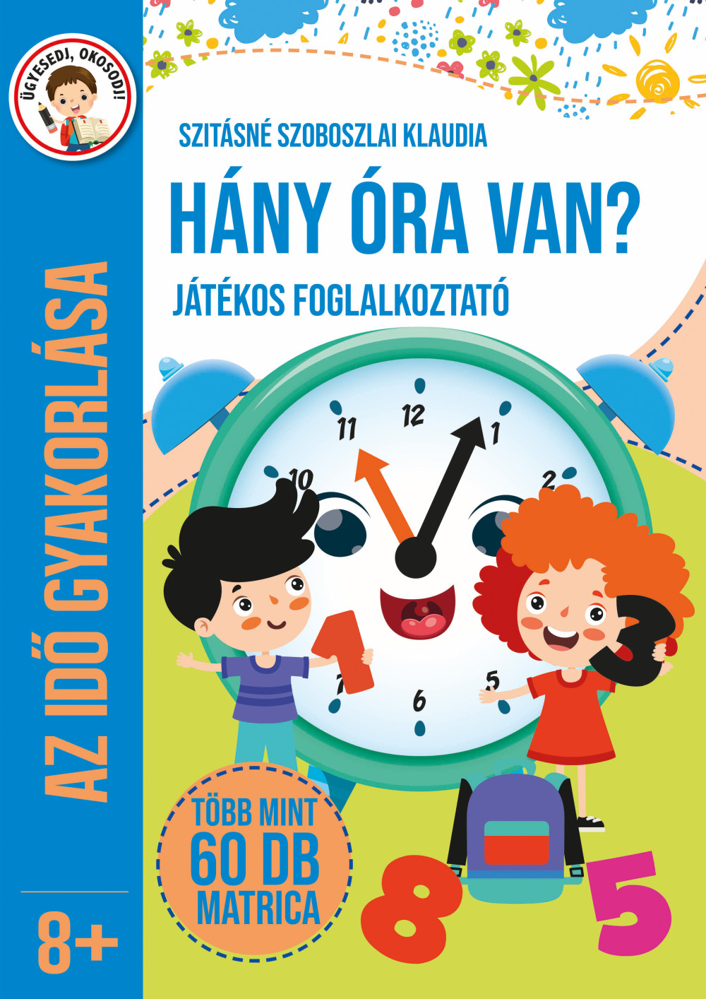 Hány óra van? - játékos foglalkoztató akciós termékkép 1