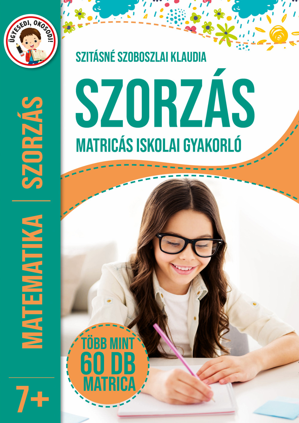 Matematika - Szorzás akciós termékkép 1