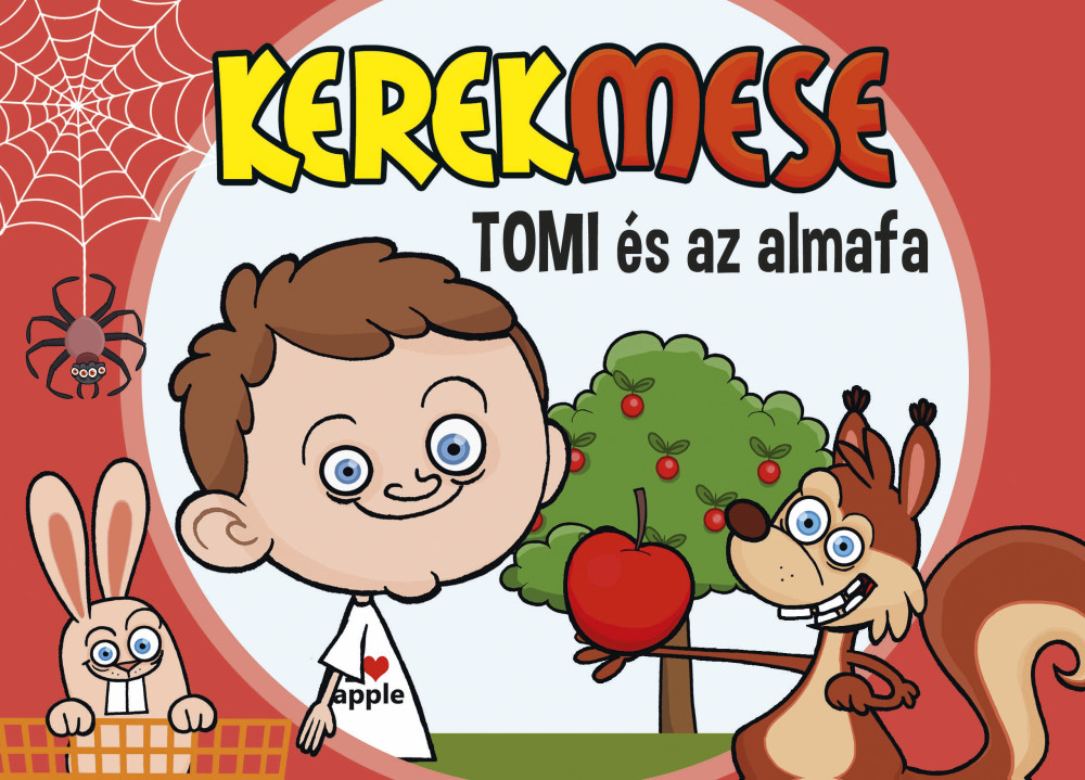 Kerekmese: Tomi és az almafa akciós termékkép 1