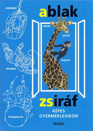 Ablak - Zsiráf - képes gyermeklexikon  akciós termékkép 1