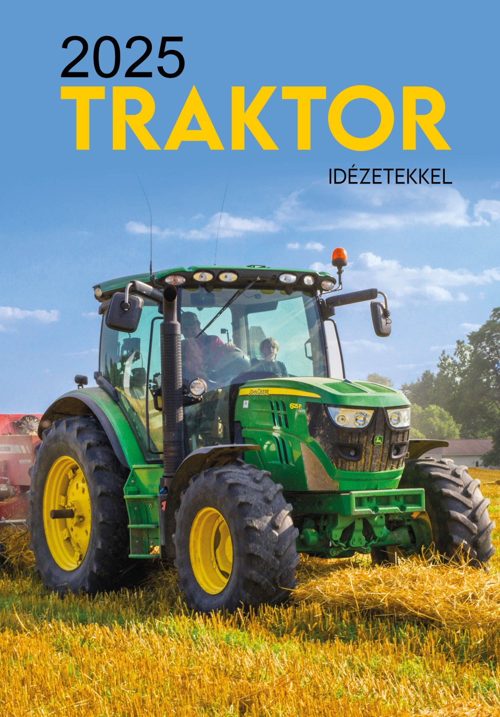 2025 Naptár: Traktor akciós termékkép 1