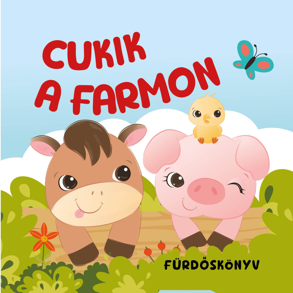 Cukik a farmon - fürdőskönyv akciós termékkép 1