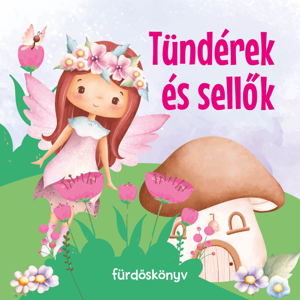 Tündérek és sellők - fürdőskönyv akciós termékkép 1