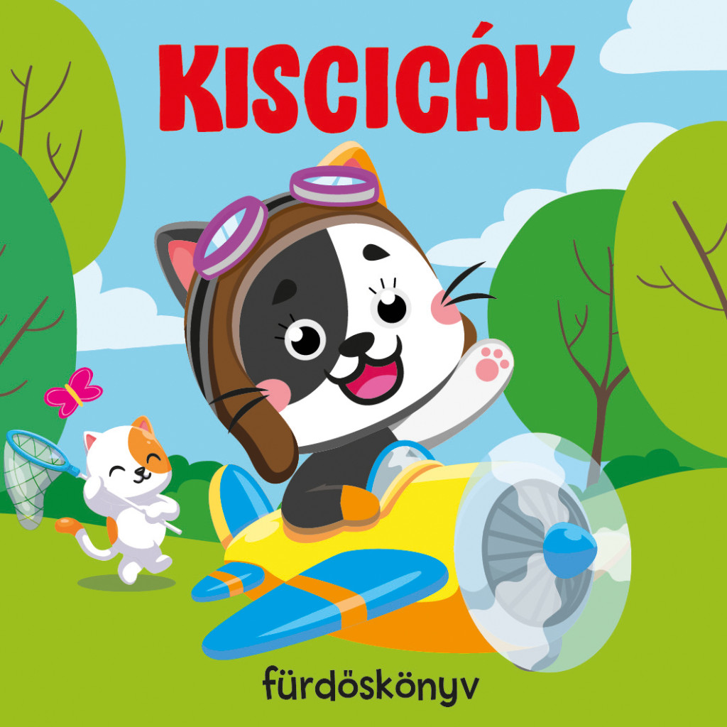Kiscicák - fürdőskönyv akciós termékkép 1