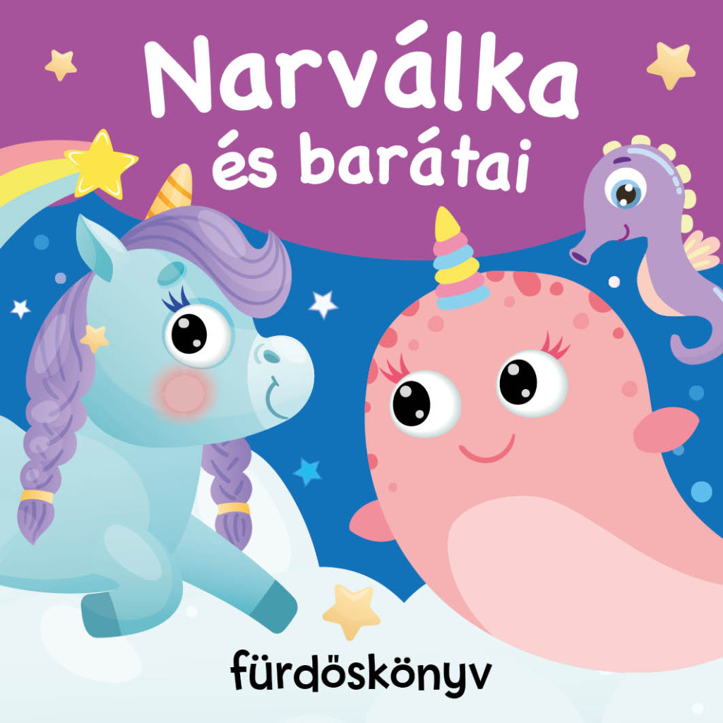 Narválka és barátai - fürdőskönyv akciós termékkép 1