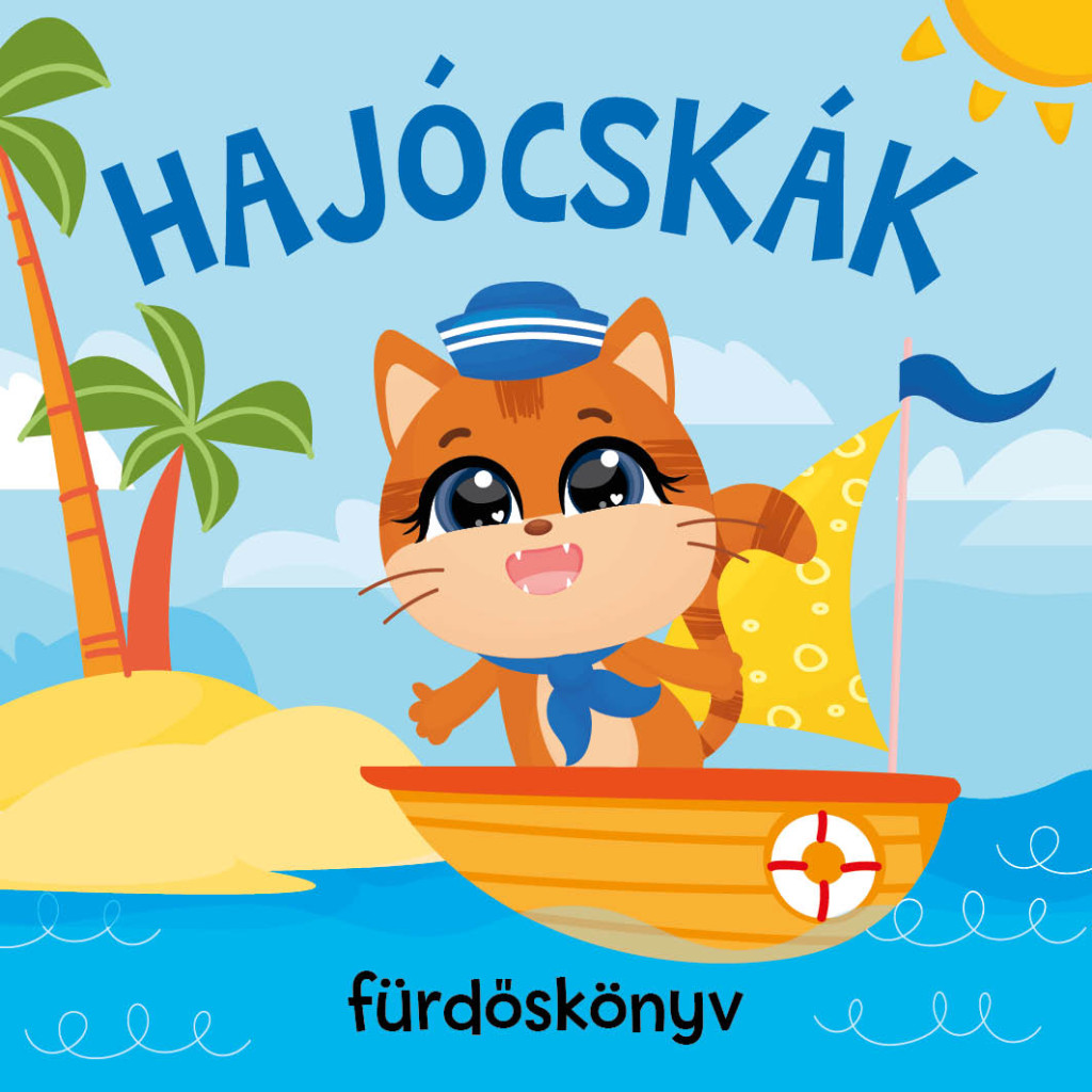 Hajócskák - fürdőskönyv akciós termékkép 1