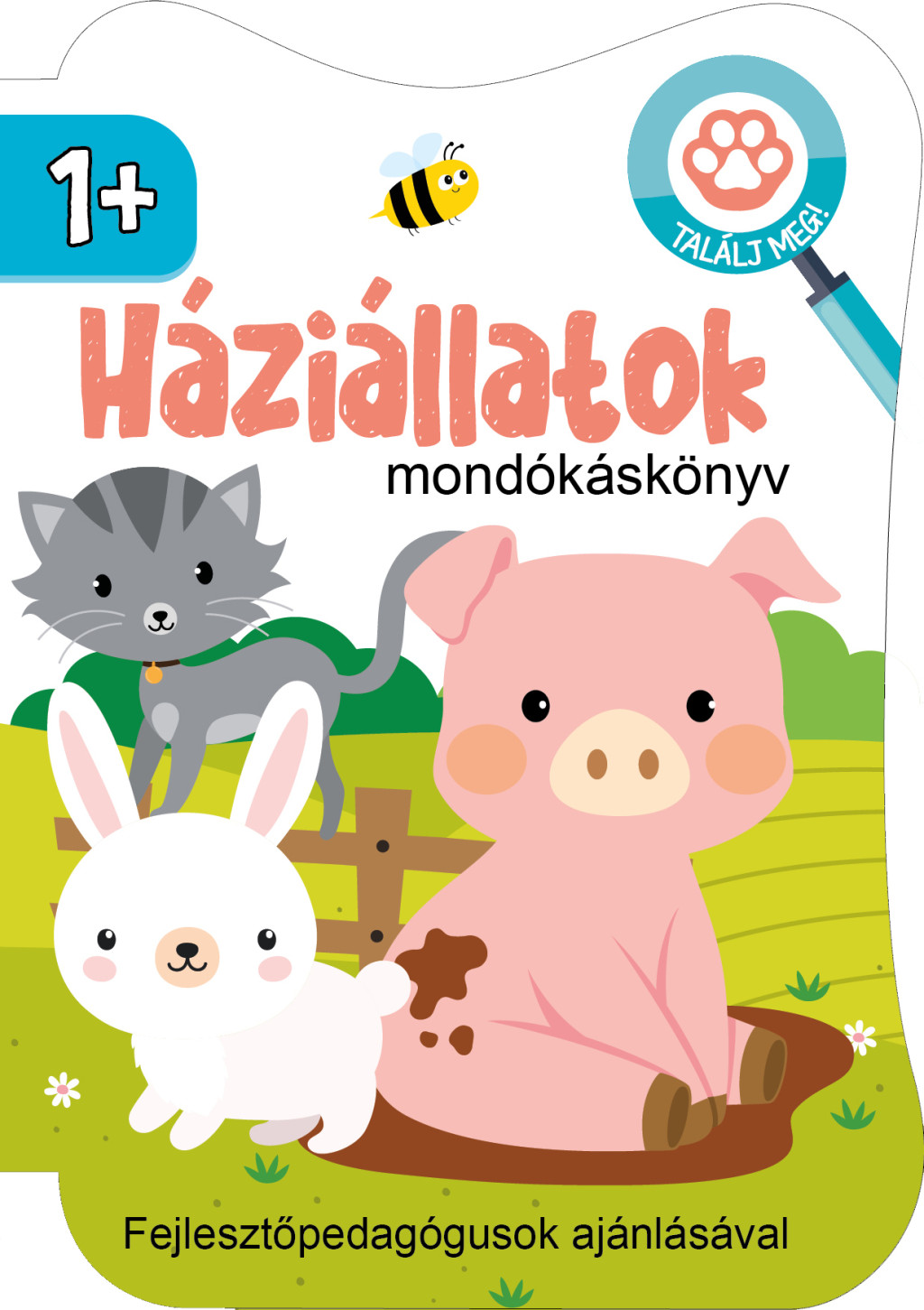 Háziállatok - mondókáskönyv (kartonkönyv) akciós termékkép 1