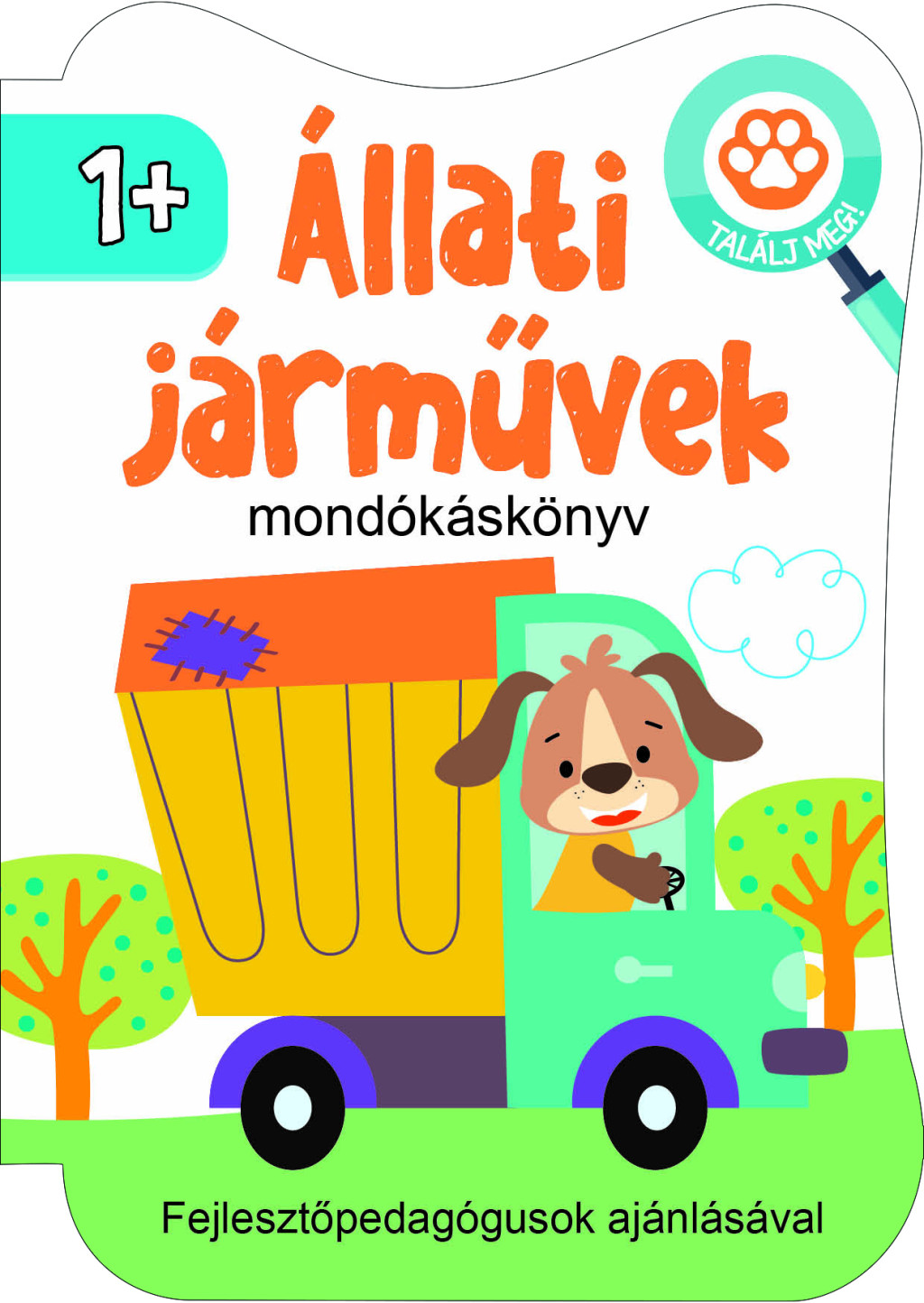 Állati járművek - mondókáskönyv (kartonkönyv) akciós termékkép 1