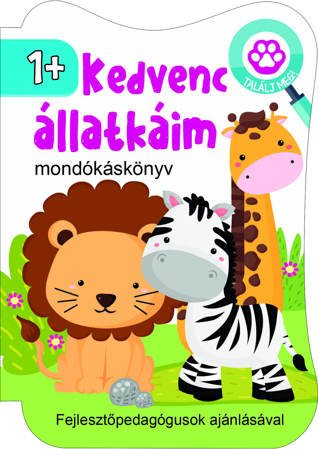 Kedvenc állatkáim - mondókáskönyv /új/ (kartonkönyv) akciós termékkép 1