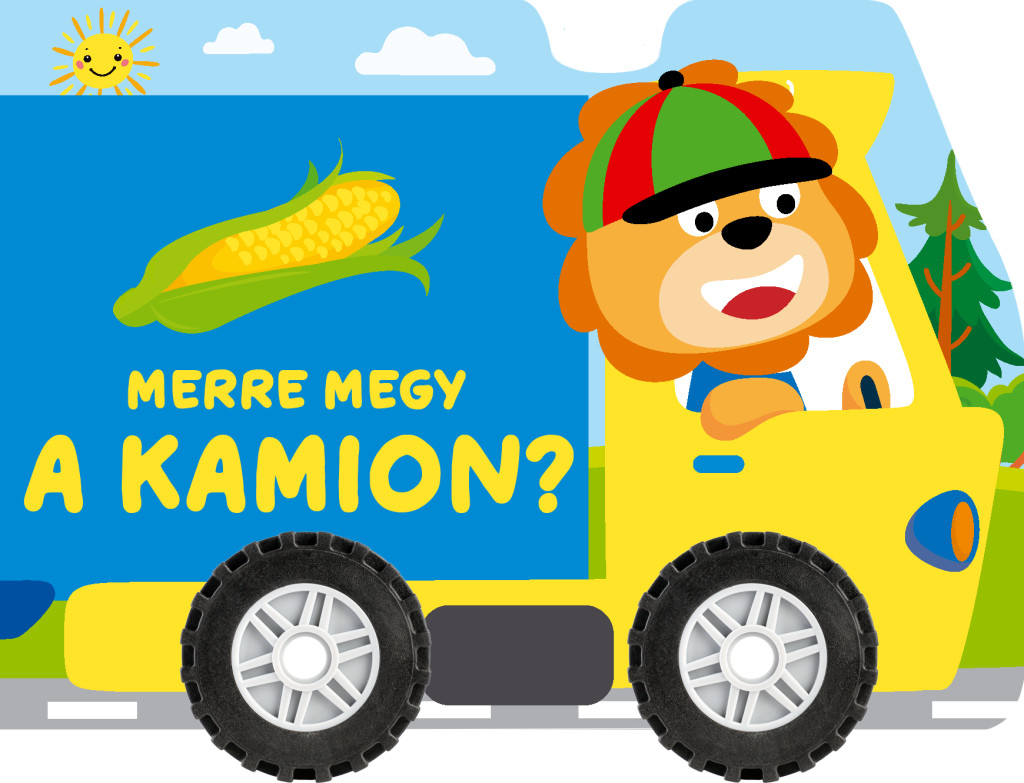 Merre megy a kamion? (valódi kerekeken gurul) akciós termékkép 1