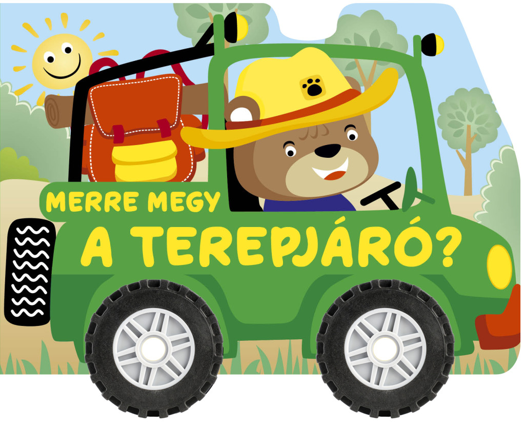 Merre megy a terepjáró? (valódi kerekeken gurul) akciós termékkép 1