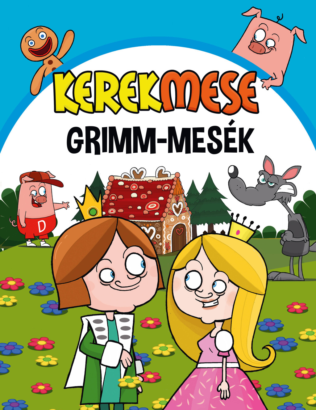 Kerekmese Grimm-mesék akciós termékkép 1