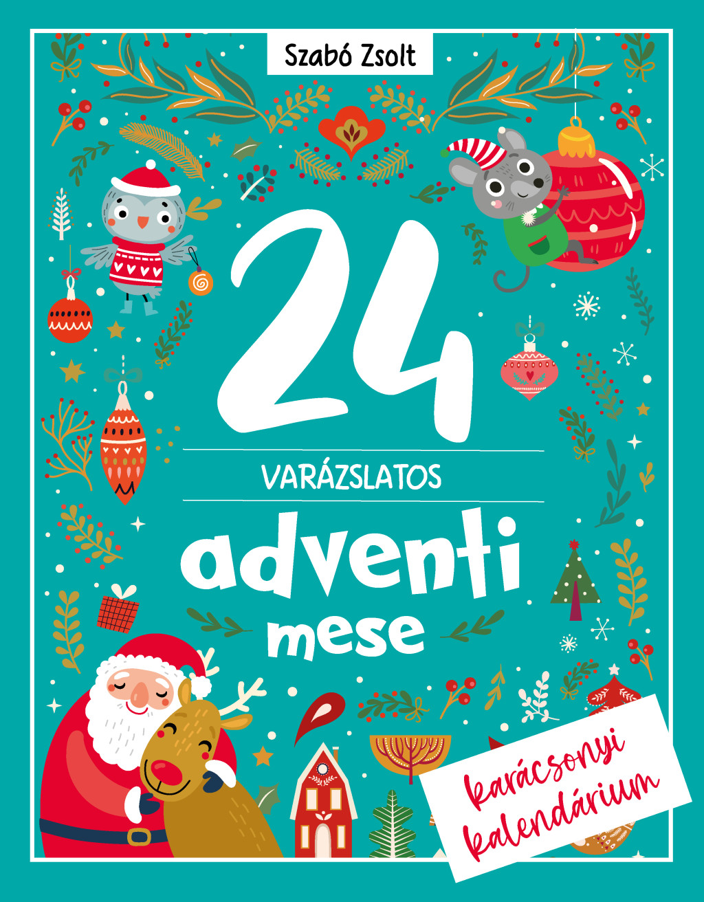 24 Varázslatos adventi mese akciós termékkép 1