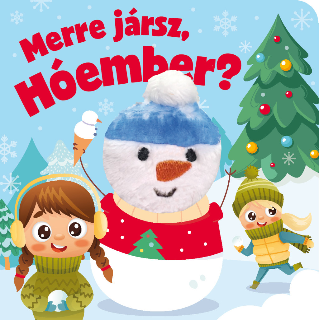 Merre jársz, Hóember? - ujjbábos kartonkönyv akciós termékkép 1